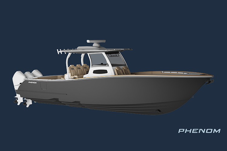 Cover image for the post Phenom Yachts Launches with Luxury & Performance in Mind