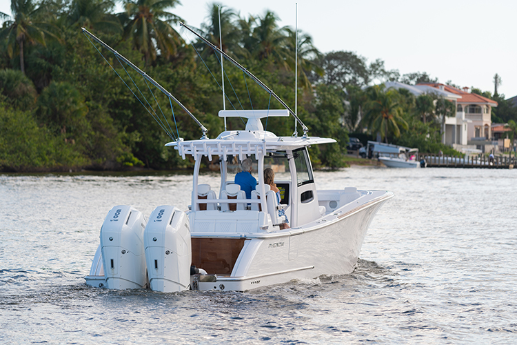 Cover image for the post Exploring Motor Options On Phenom Yachts