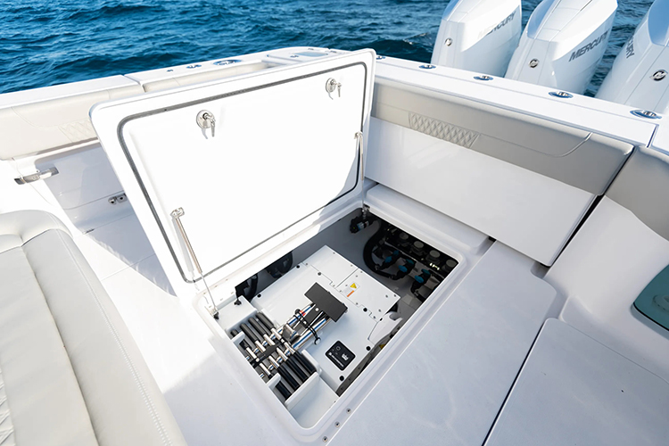 Cover image for the post Seakeeper Gyroscopic Stabilizer - A Standard Feature On All Phenom Yachts