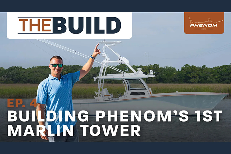 Cover image for the post The Build - E04 - Testing the First Phenom 37 Marlin Tower