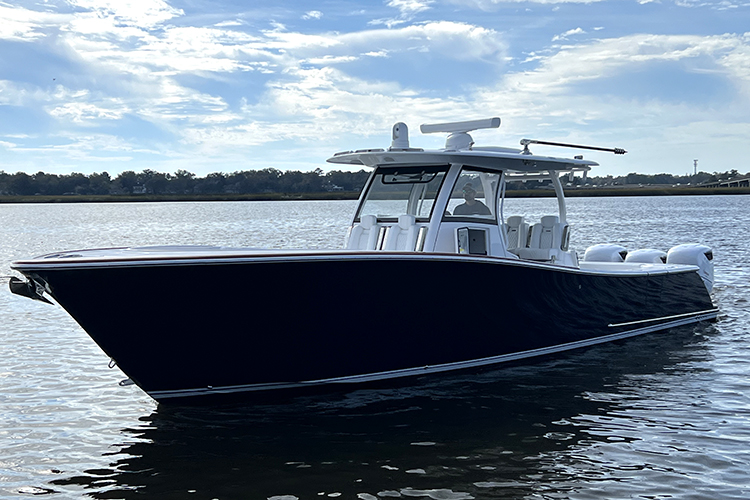 Cover image for the post Phenom 37 Delivered to St. Augustine, FL: Custom Diesel Power and Unique Features