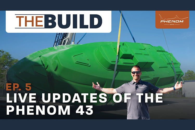 Cover image for the post The Build - E05 - Live Updates of the Phenom 43