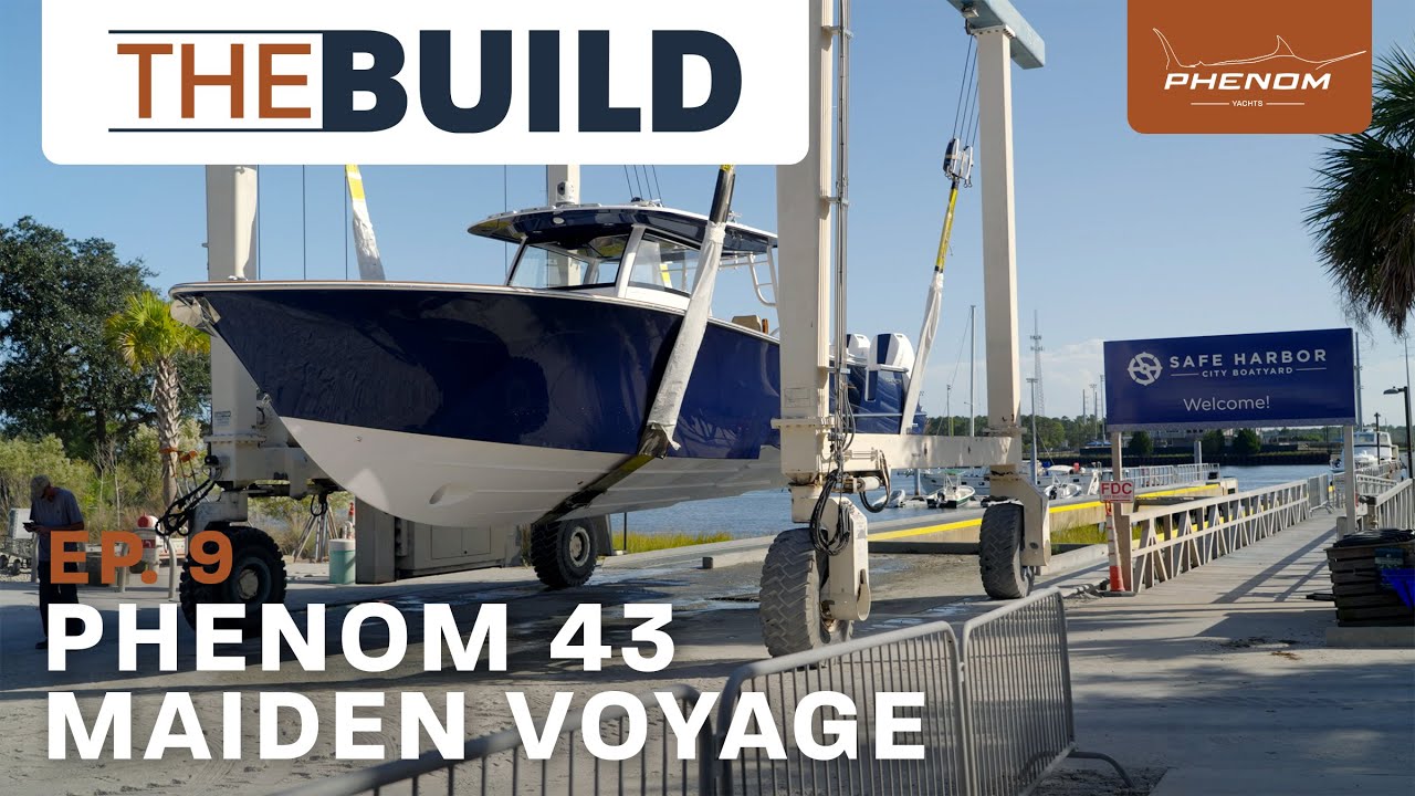 Cover image for the post Phenom 43 Maiden Voyage | Phenom's "The Build" Ep. 9