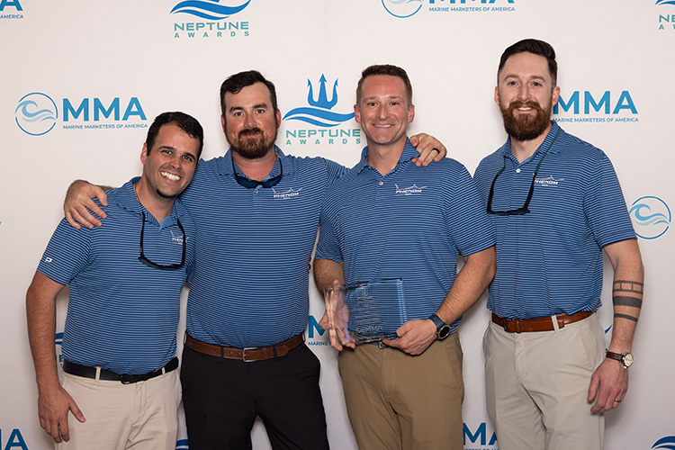 Cover image for the post Phenom Yachts’ “The Build” Wins Best Video Series at the Neptune Awards